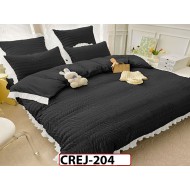 Lenjerie din Finet 6 piese Creponata - CREJ204