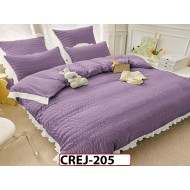 Lenjerie din Finet 6 piese Creponata - CREJ205