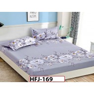 Husa de Pat din Finet + 2 Fete de Perne - Saltea 180x200 - Pat 2 Persoane - HFJ169