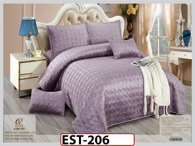 Cuvertura UNI cu 3 piese din Catifea - EST206