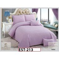 Cuvertura UNI cu 5 piese din BUMBAC 100% - EST213