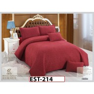 Cuvertura UNI cu 5 piese din BUMBAC 100% - EST214