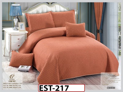 Cuvertura UNI cu 5 piese din BUMBAC 100% - EST217