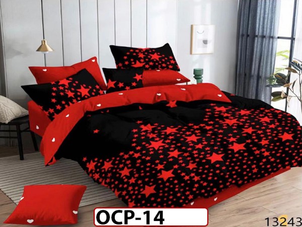 Lenjerie din finet 4 piese o persoana Cod - OCP14 Lenjerie din finet 4 piese o persoana Cod - OCP14