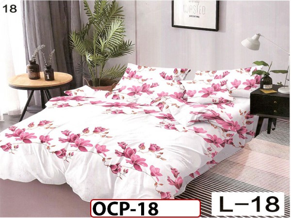 Lenjerie din finet 4 piese o persoana Cod - OCP18 Lenjerie din finet 4 piese o persoana Cod - OCP18