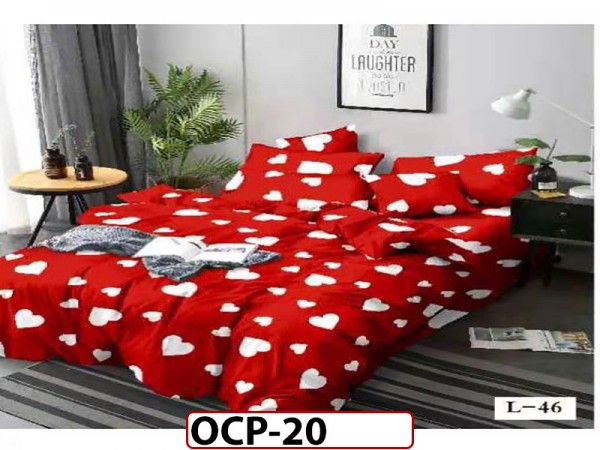 Lenjerie din finet 4 piese o persoana Cod - OCP20 Lenjerie din finet 4 piese o persoana Cod - OCP20
