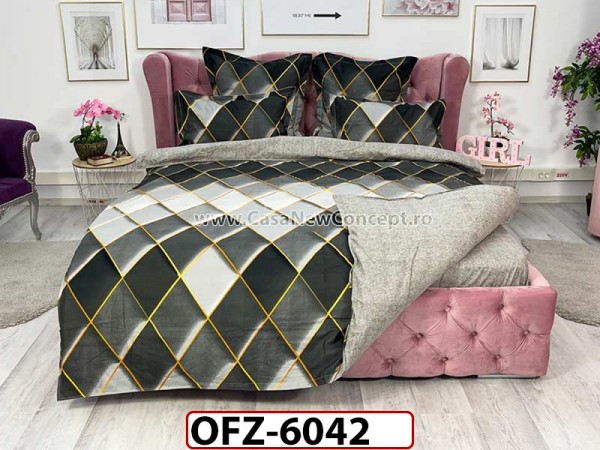 Lenjerie din finet 6 piese - OFZ6042 Lenjerie din finet 6 piese - OFZ6042
