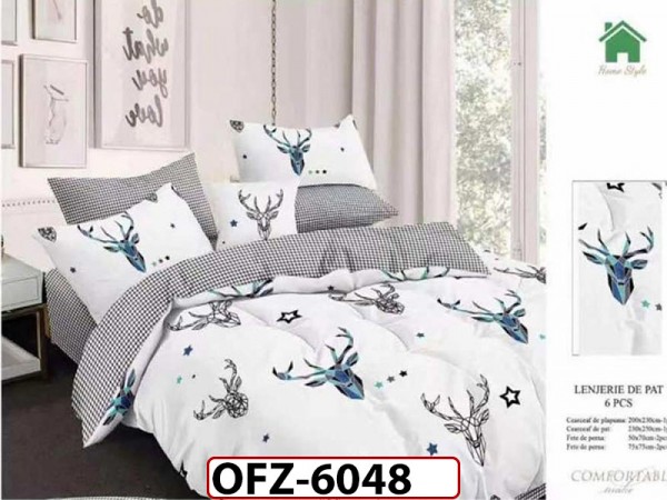 Lenjerie din finet 6 piese - OFZ6048 Lenjerie din finet 6 piese - OFZ6048