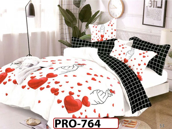 Lenjerie din finet 6 piese - PRO764 Lenjerie din finet 6 piese - PRO764