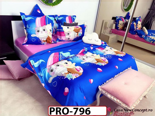 Lenjerie din finet 6 piese - PRO796 Lenjerie din finet 6 piese - PRO796