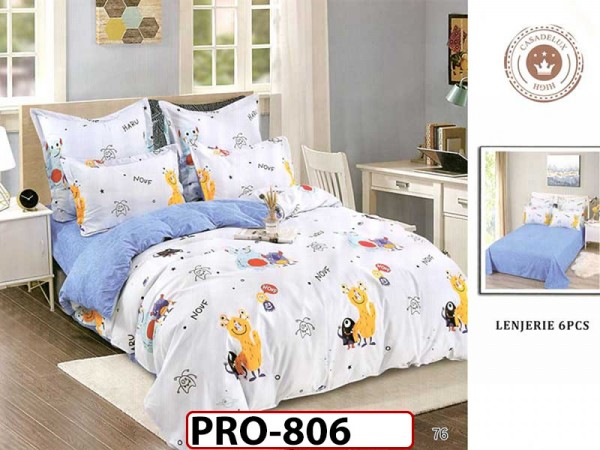 Lenjerie din finet 6 piese - PRO806 Lenjerie din finet 6 piese - PRO806