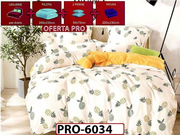 Lenjerie din finet 6 piese - PRO6034 Lenjerie din finet 6 piese - PRO6034