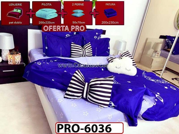 Lenjerie din finet 6 piese - PRO6036 Lenjerie din finet 6 piese - PRO6036