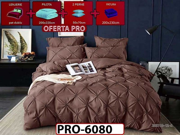 Lenjerie din finet 6 piese - PRO6080 Lenjerie din finet 6 piese - PRO6080
