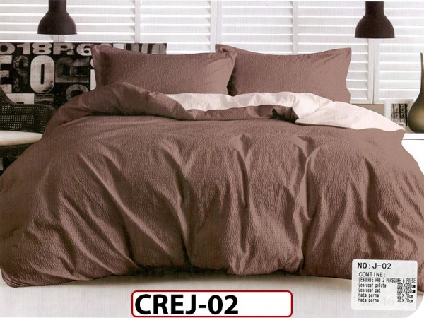 Lenjerie Creponata Policoton, 6 Piese - CREJ02 Lenjerie Creponata Policoton, 6 Piese - CREJ02