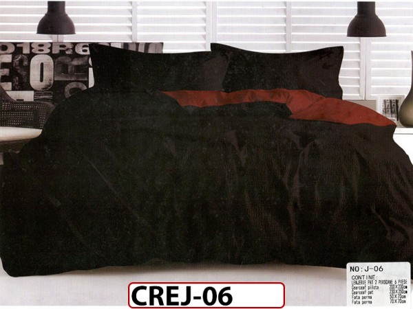 Lenjerie Creponata Policoton, 6 Piese - CREJ06 Lenjerie Creponata Policoton, 6 Piese - CREJ06