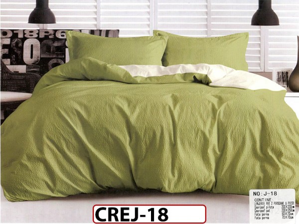 Lenjerie Creponata Policoton, 6 Piese - CREJ18 Lenjerie Creponata Policoton, 6 Piese - CREJ18