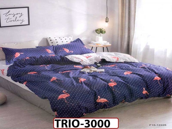 Lenjerie din finet 6 piese - TRIO3000 Lenjerie din finet 6 piese - TRIO3000