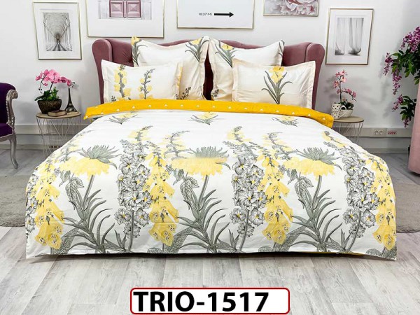 Lenjerie din finet 6 piese - TRIO1517 Lenjerie din finet 6 piese - TRIO1517
