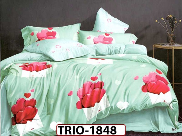 Lenjerie din finet 6 piese - TRIO1848 Lenjerie din finet 6 piese - TRIO1848