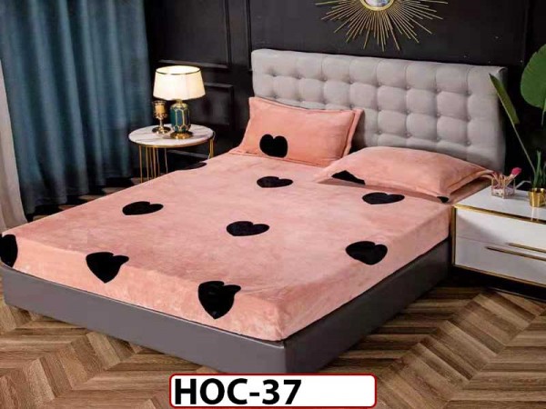 Husa de Pat + 2 Fete de Perne - Cocolino- Pat 2 Persoane - HOC37 Husa de Pat + 2 Fete de Perne - Cocolino- Pat 2 Persoane - HOC37