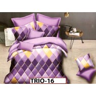 Lenjerie din finet  6 piese - TRIO16