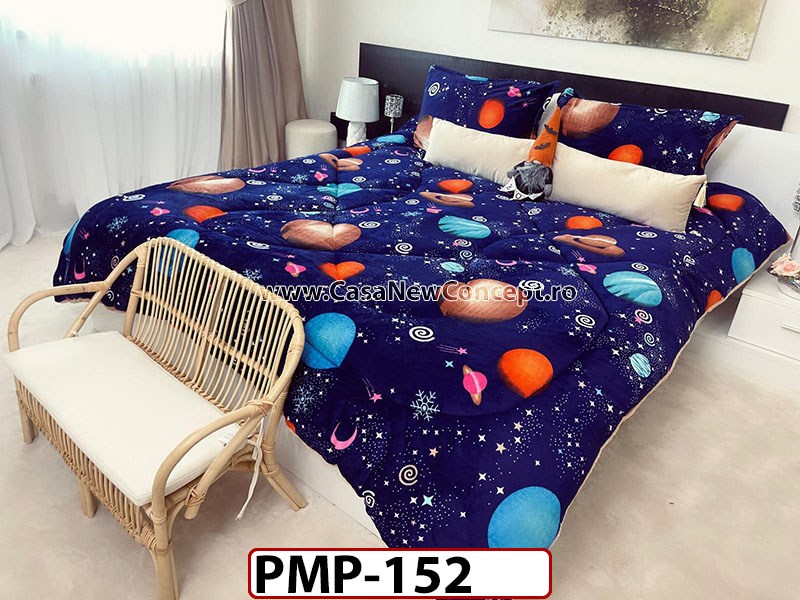 Pilota cocolino Cu Blanita si 2 fete de perna - 2 persoane PMP152