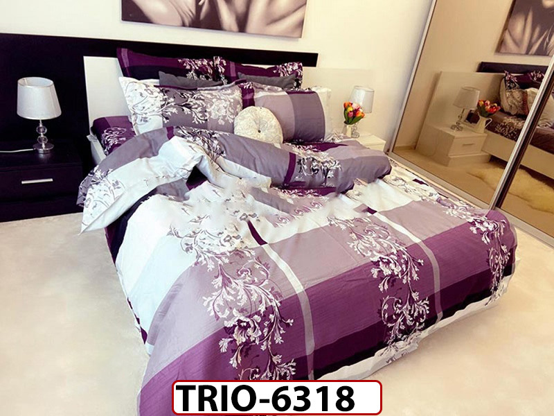 Lenjerie din finet 6 piese - TRIO6318