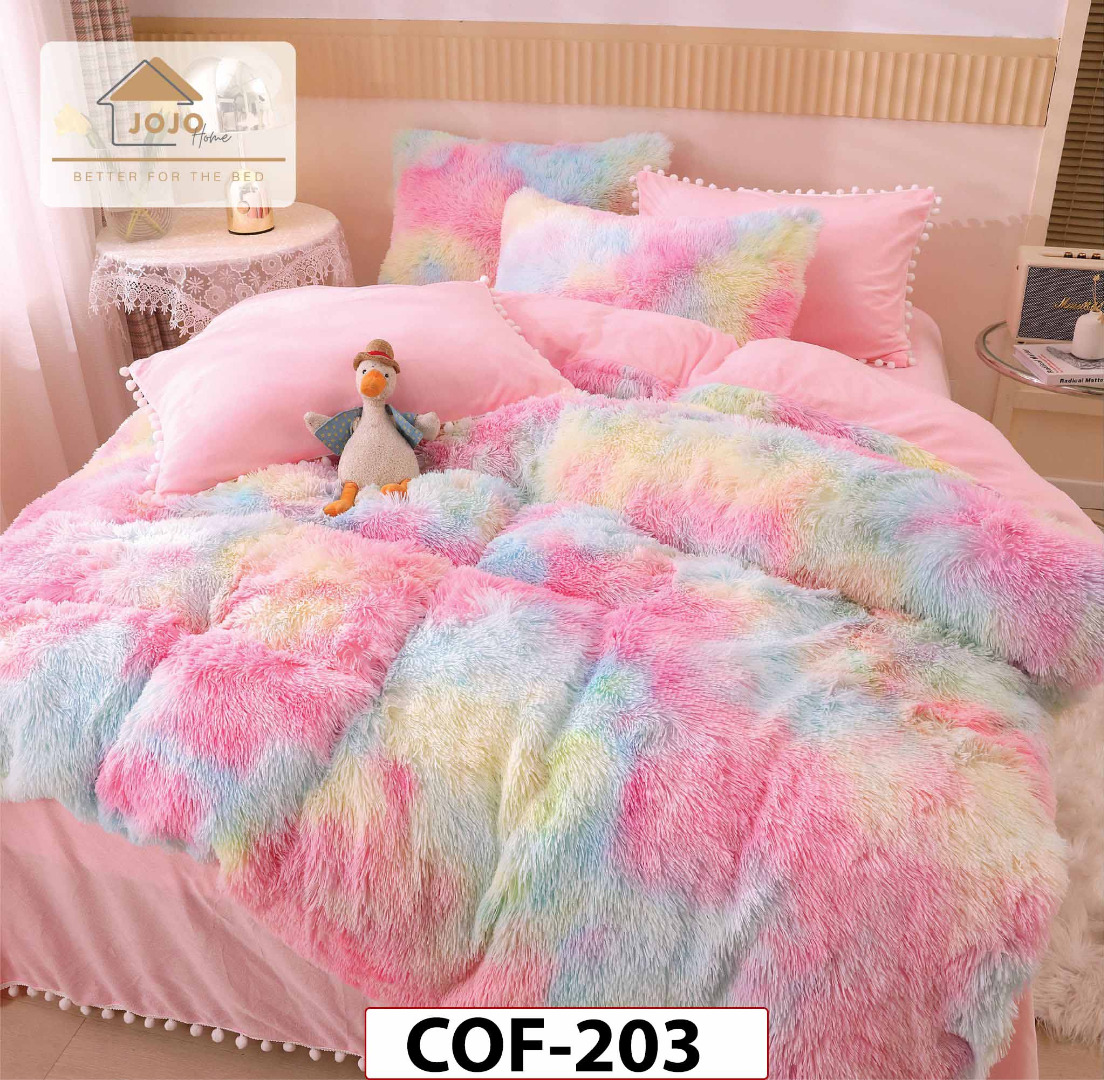 Lenjerie Cocolino Fluffy Pufoasa cu 6 piese - COF203