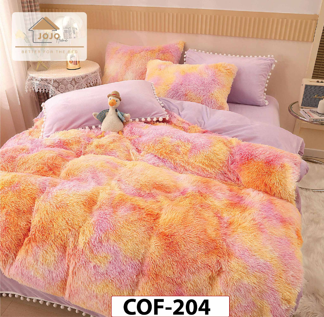 Lenjerie Cocolino Fluffy Pufoasa cu 6 piese - COF204