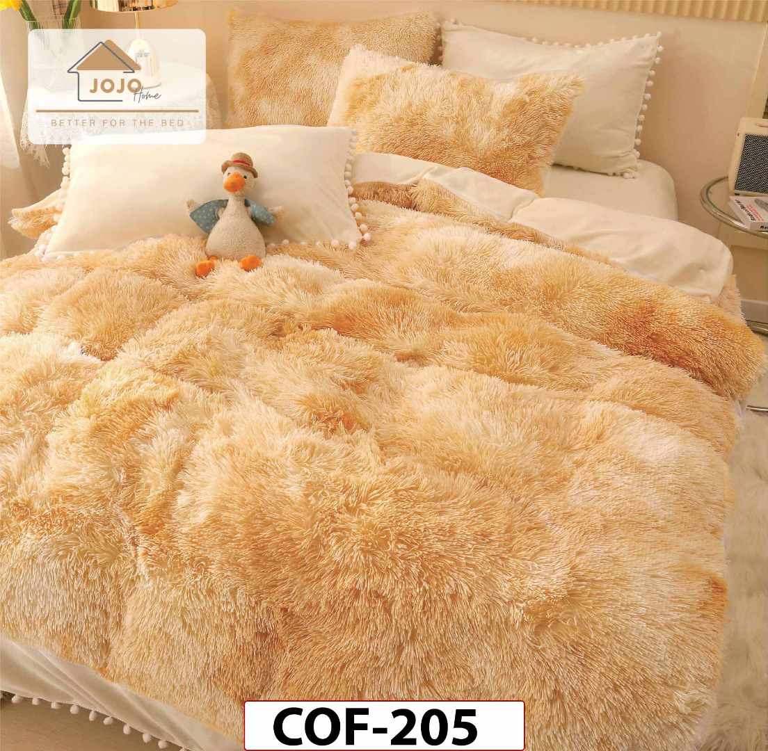 Lenjerie Cocolino Fluffy Pufoasa cu 6 piese - COF205