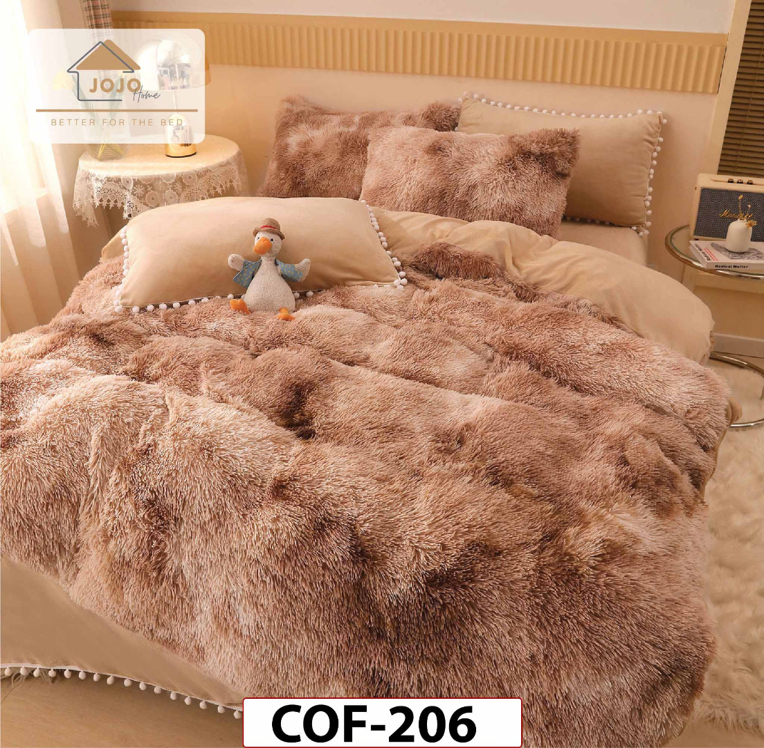 Lenjerie Cocolino Fluffy Pufoasa cu 6 piese - COF206