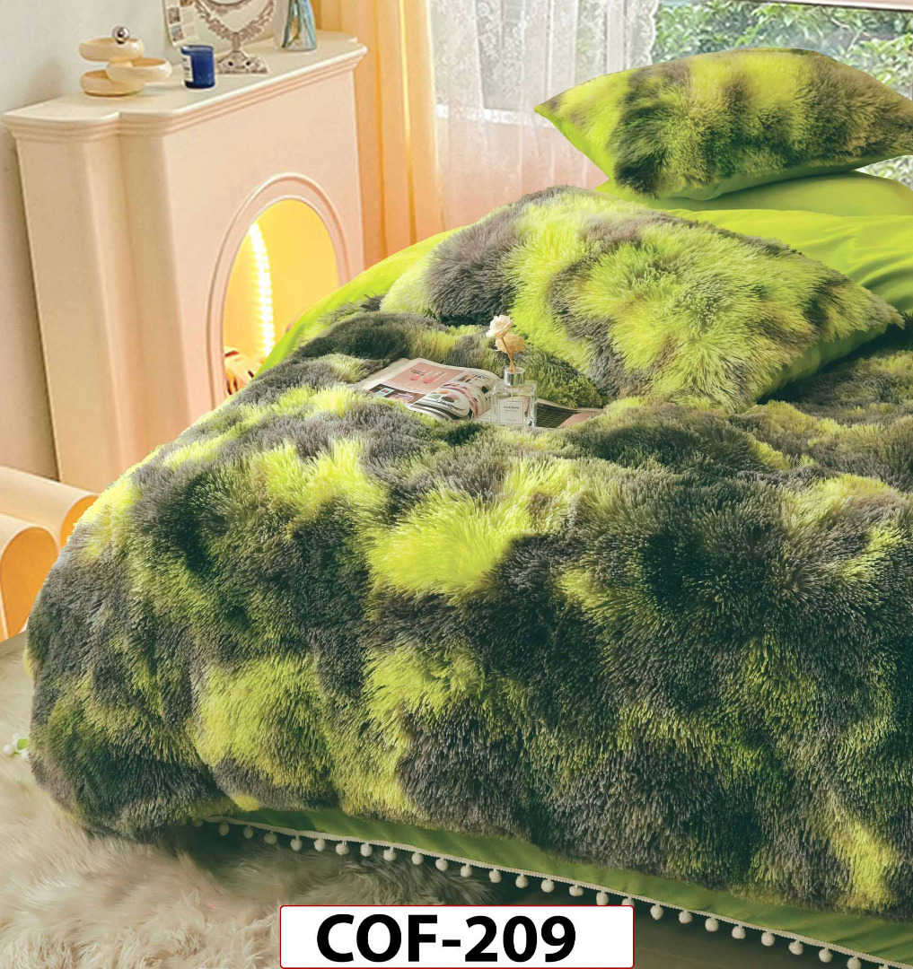 Lenjerie Cocolino Fluffy Pufoasa cu 6 piese - COF209