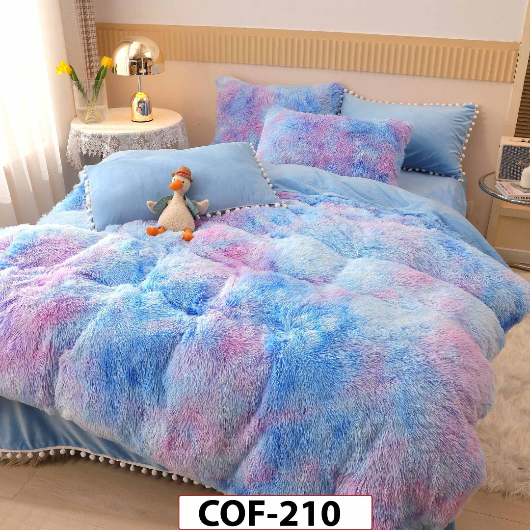 Lenjerie Cocolino Fluffy Pufoasa cu 6 piese - COF210