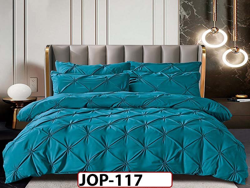 Lenjerie din Finet 6 piese cu pliuri - JOP117
