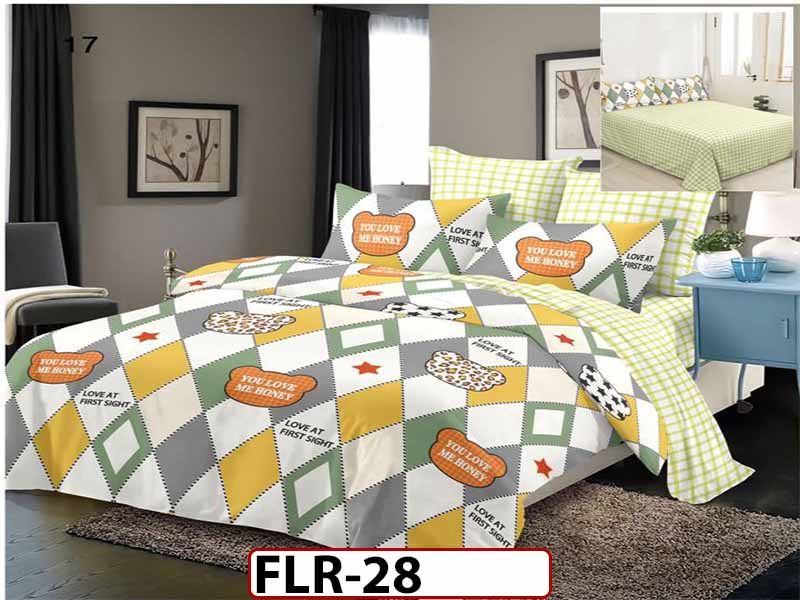 Lenjerie din finet 6 piese - FLR28