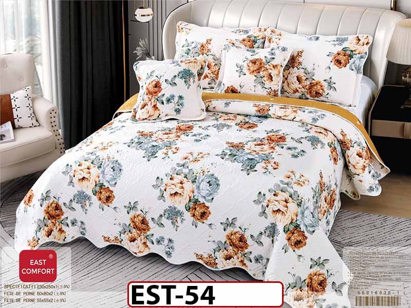 Cuvertura cu 5 piese din BUMBAC 100% - EST54