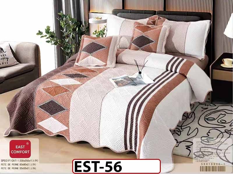 Cuvertura cu 5 piese din BUMBAC 100% - EST56