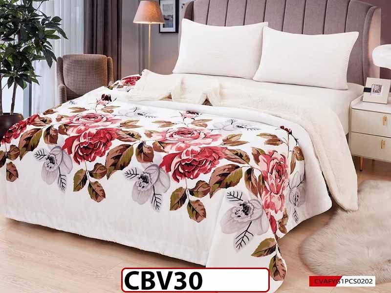 Patura Pufoasa Cocolino cu Blanita 180x200cm CBV30