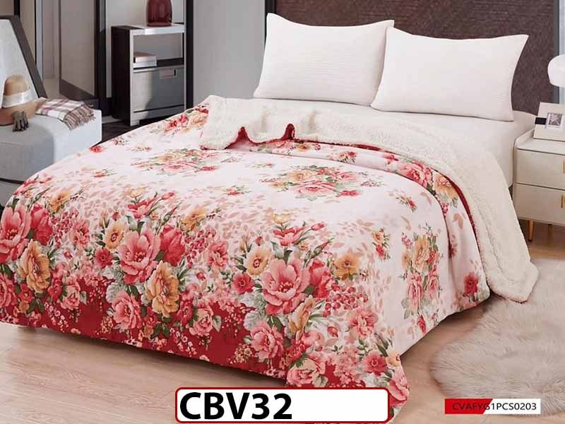 Patura Pufoasa Cocolino cu Blanita 180x200cm CBV32