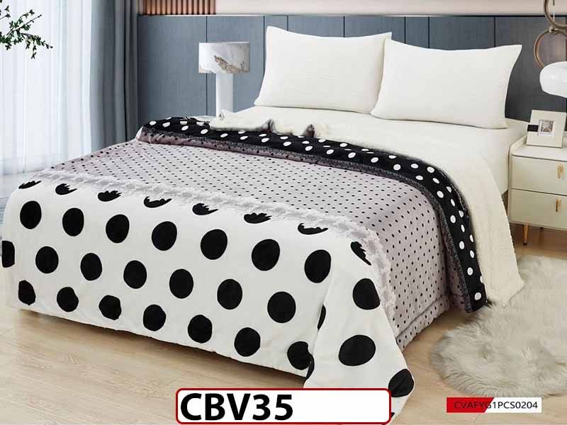 Patura Pufoasa Cocolino cu Blanita 200x230cm CBV35