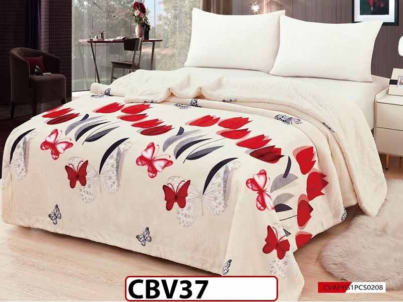 Patura Pufoasa Cocolino cu Blanita 180x200cm CBV37