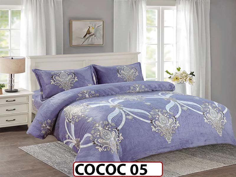 Lenjerie Cocolino cu 4 Piese pentru Doua Persoane - COCOC05