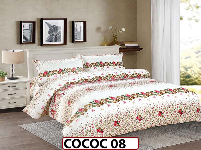 Lenjerie Cocolino cu 4 Piese pentru Doua Persoane - COCOC08