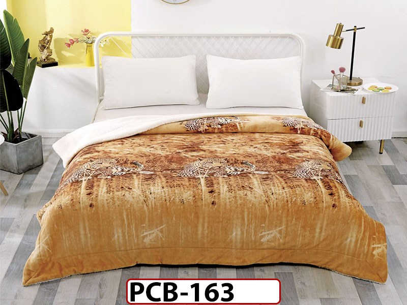 Patura Pufoasa Cocolino cu Blanita pentru pat dublu PCB163