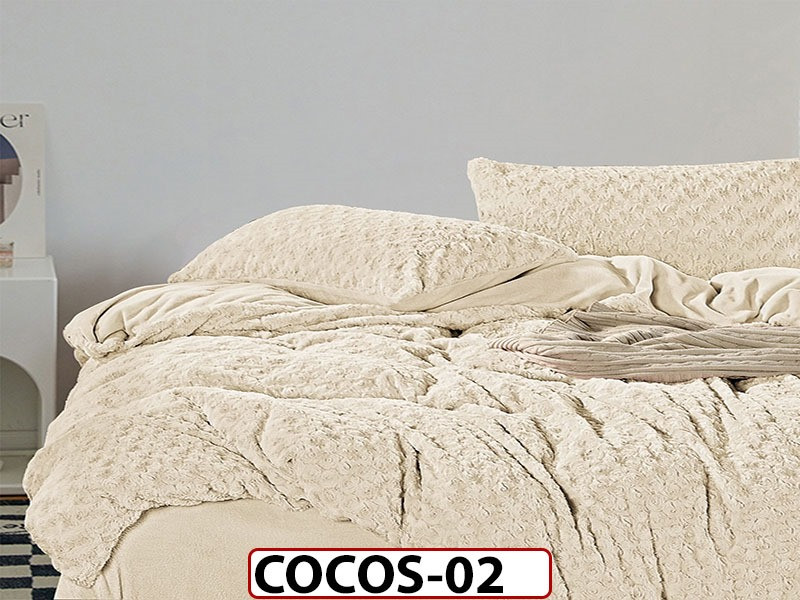 Lenjerie Cocolino cu 4 Piese pentru Doua Persoane - COCOS02