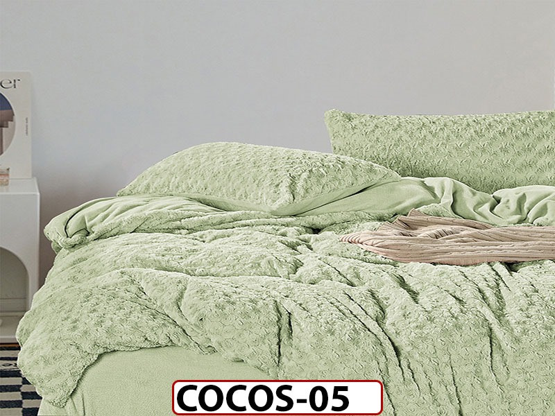 Lenjerie Cocolino cu 4 Piese pentru Doua Persoane - COCOS05