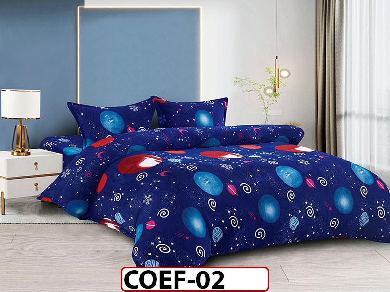 Lenjerie Cocolino cu 4 Piese pentru Doua Persoane - COEF02