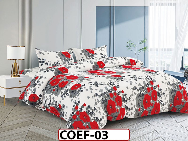 Lenjerie Cocolino cu 4 Piese pentru Doua Persoane - COEF03