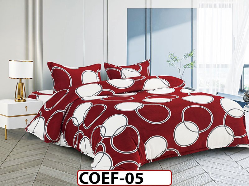 Lenjerie Cocolino cu 4 Piese pentru Doua Persoane - COEF05